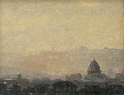Pierre de Valenciennes Blick auf die Umgebung von Rom oil on canvas